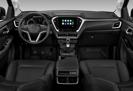Isuzu D-Max interior cockpit 2 pick-up truck | Bilscenen Esbjerg | Autoriseret Kia & Hyundai værksted
