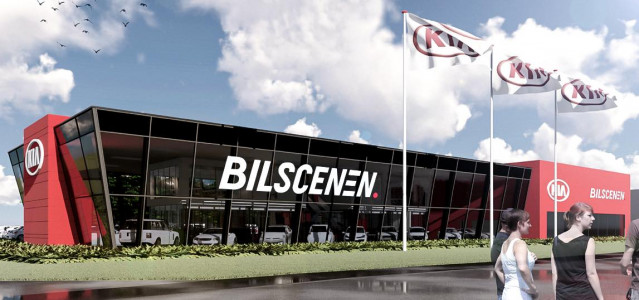 Ny butik | Bilscenen Esbjerg | Autoriseret Kia & Hyundai værksted
