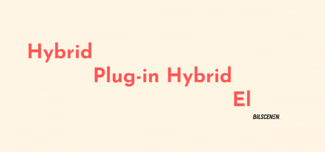 HEV PHEV EV hybrid elbil rød beige | Bilscenen Esbjerg | Autoriseret Kia & Hyundai værksted