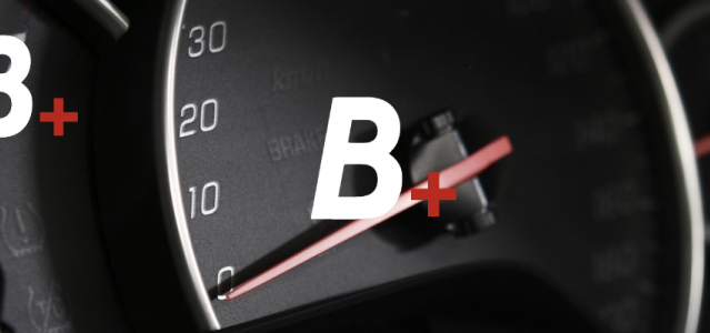 B+ kvalitetsstempel logo forside | Bilscenen Esbjerg | Autoriseret Kia & Hyundai værksted