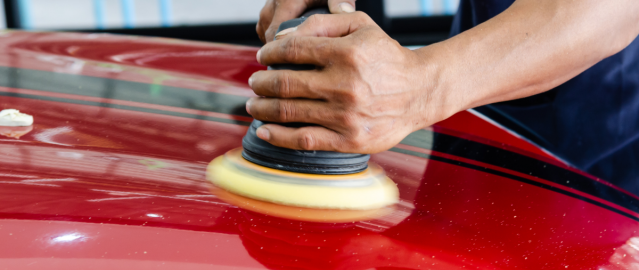 Car polishing bilpleje red | Bilscenen Esbjerg | Autoriseret Kia & Hyundai værksted